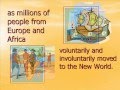 Colonial America: Key Concepts and Events