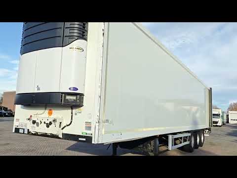 Krone SDR 3 Assen BPW - LiftAs - Koel-VriesTransport - Carrier Maxima 1300 - Schijfremmen | Trailers | Koel-vriestransport