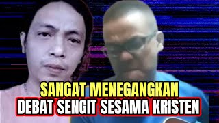 MEMANAS !! SESAMA KRISTEN SALING CECAR PERTANYAAN