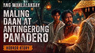 MALING DAAN AT ANTINGERONG PANADERO l Kwentong Aswang l true Story
