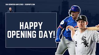 Cubs and White Sox Opening Day is HERE!