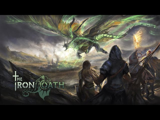 The Iron Oath - Open World Fantasy Mercenary Company RPG