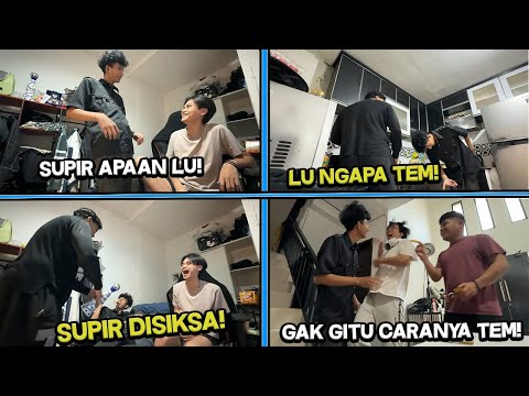 Reaksi ANAK GH Gw Jadi Supir Pribadi @AsepRocky10 ! - *ngakakbgt!