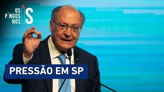 Alckmin reage a fala de Dirceu sobre aliança com Lula