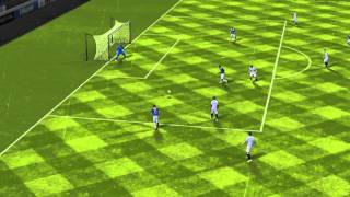 FIFA 14 iPhone/iPad - Cruzeiro vs. Grêmio
