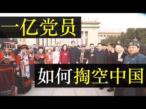 上海财政黑洞拉响警报，中国蛀虫党员突破一亿。中国弯道超车失败，中央彻底失去对地方的控制。各地不仅贷款泡沫破裂，发不出工资后，各地还私自腾挪了包括养老救灾在内的多项资金（单口相声嘚啵嘚之上海财政黑洞 ）