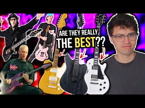 THE BEST GUITARS FROM (ALMOST) EVERY BIG BRAND ARE...