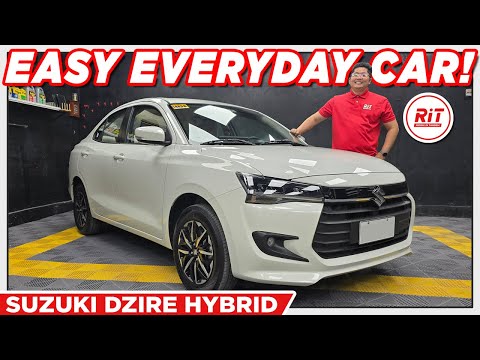 2025 Suzuki Dzire Hybrid | Affordable Car Philippines | RiT Riding in Tandem