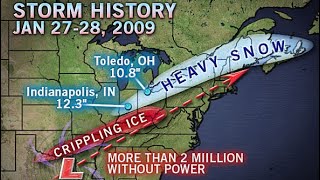 2009 Ice Storm & Heavy Snow | Winter Storm Archive
