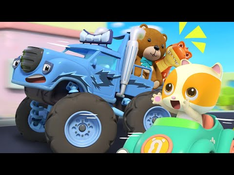 Sharing is Caring | Baby Care | Nursery Rhyme & Kids Song | BabyBus - Cars World