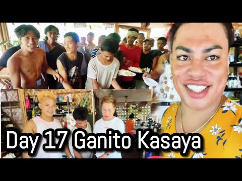 Day 17 ganito kasaya..