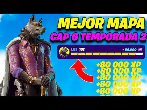 [MAPA de XP] Como *SUBIR RAPIDO DE NIVEL* en FORTNITE *BUG de EXPERIENCIA* Capítulo 6 Temporada 2 OG