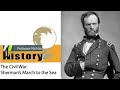 Sherman's Campaign and Total War Strategy