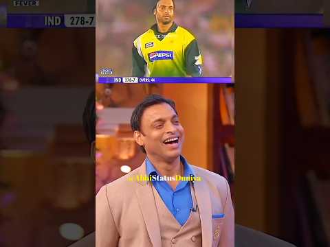 Harbhajan Singh talked about facing Shoaib Akhtar's bowling & furious funny story ✨🙄