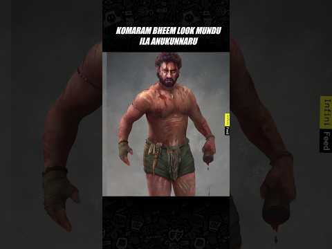 Komaram Bheem Initial Ideas For RRR | Ntr, Rajamouli, Ram Charan | TELUGU Movies | Infini feed