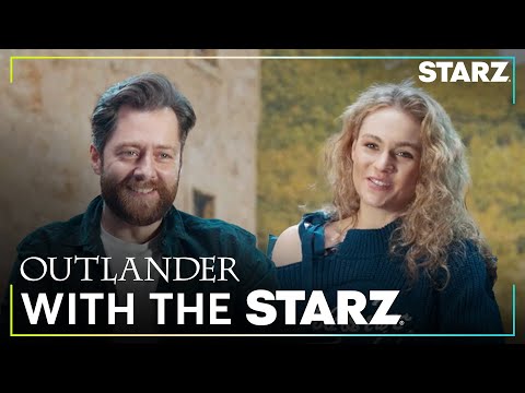 Outlander’s Sophie Skelton & Richard Rankin Play Two Truths and a Lie About the New Season | STARZ