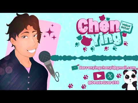 Chen Ying - Voice Over Demo Reel 2025 | #animation #viral #short