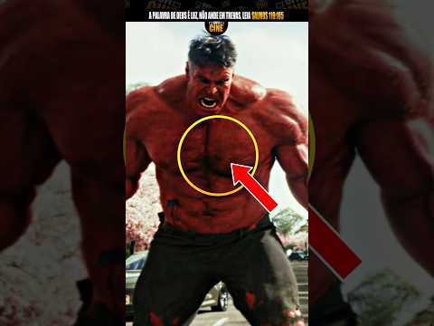 SERA QUE O RED HULK TEM FATOR DE CURA #marvel #hulk #redhulk