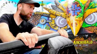 EXKLUSIVE TOUR über den HAMBURGER DOM! 😍🎡