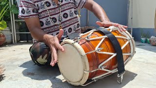 ॐ नमः शिवाय मंत्र के साथ ढोलक बजाना सीखे आसान तरीके से | Om Namah Shivaya Dhun DHOLAK | Easy Tricks