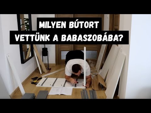 MILYEN BÚTORT VETTÜNK A BABASZOBÁBA? | Rakjuk össze