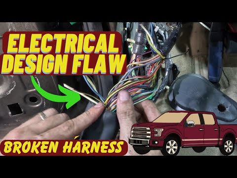 NO PARTS Repair! Electrical DESIGN FAIL! Ford F150