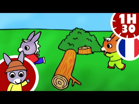 👟 Trotro veut gagner la course ! 🏆 - Dessin animé pour bébé