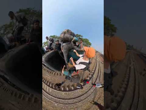 Riding on the Worlds MOST DANGEROUS Train (Bangladesh)