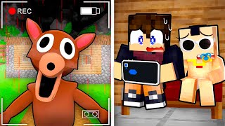 Mes CAMÉRAS ont FILMÉS MONSTRE 99 NUITS sur Minecraft !