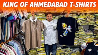 King Of Ahmedabad T-shirt 🔥 / T-shirts Wholesale Market / Lycaon Ahmedabad