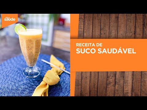 Receita: Suco saudável (16/09/24)