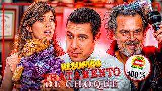 😂🔥 Tratamento de Choque KKKK: A OBRA-PRIMA ESQUECIDA do Adam Sandler | A História em 1 Vídeo