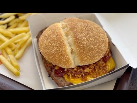 Burger King Steakhouse Burger Menü 18.95 Nasıl Yenir (Açıklamada)