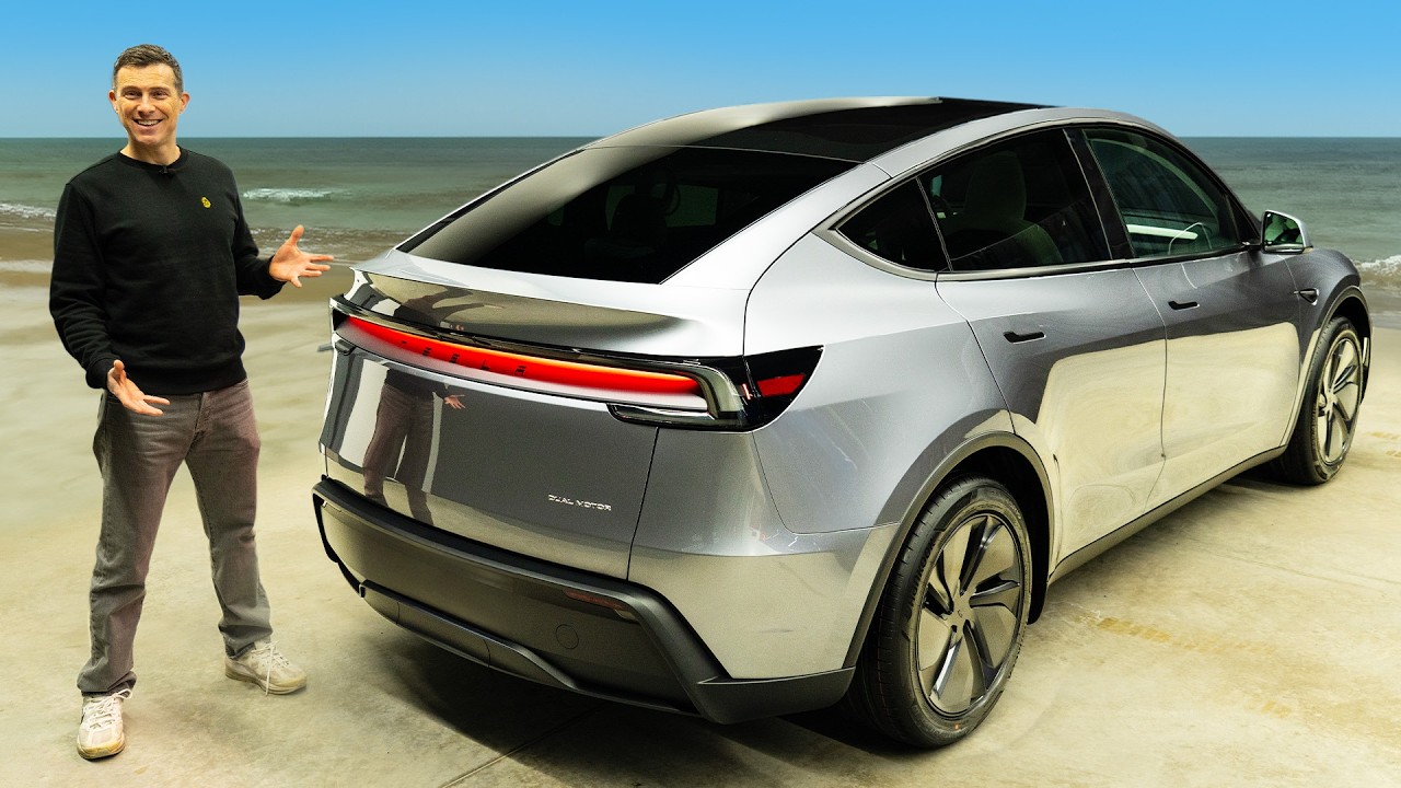 New Tesla Model Y: What have they done
