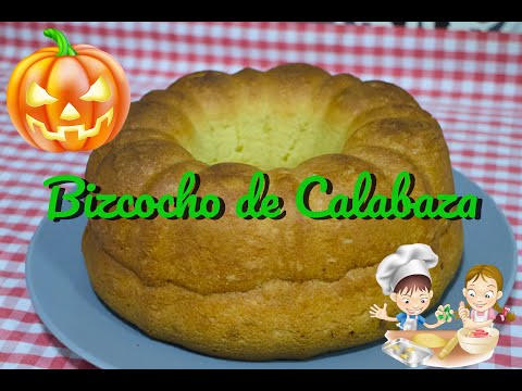 Endulza tu dia de hallowen con este bizcocho delicioso  y muy jugoso de calabaza🎃 🎃 🎃 🎃 🎃