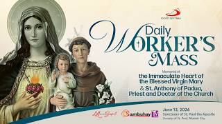 Sambuhay TV Mass | June 13, 2026 | Memorial of the Immaculate Heart of the Blessed Virgin Mary