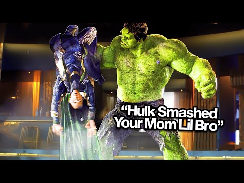 THE AVENGERS : THE WORLDS MOST GANGSTA HEROES