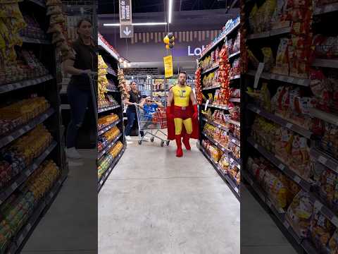 TINHA UM HERÓI NO MERCADO. #shorts