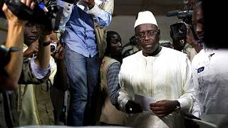 YouTube video thumbnail:  Is Macky Sall Preparing for a Political Comeback in Senegal? 