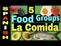 Identificación de Alimentos en Español