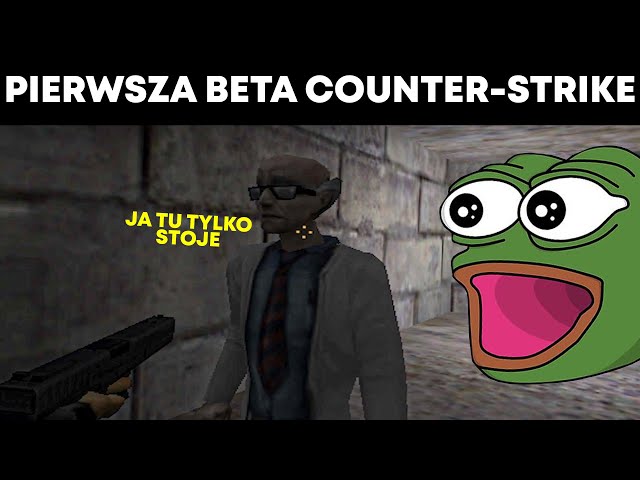 Pierwsza BETA COUNTER-STRIKE!