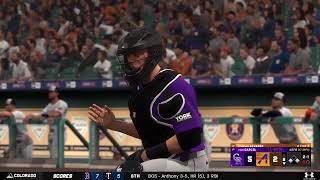 Rockies Franchise [9-7] @ Astros [11-6]