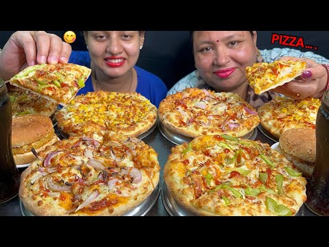 EATING Dominoz Full Menu Challenge I Pizza Burger, Cock I Food Challenge I Foodie  Gd