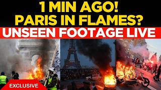 Breaking News LIVE: Police Clash With Protesters in Paris | France Protest LIVE | Paris In Flames?
