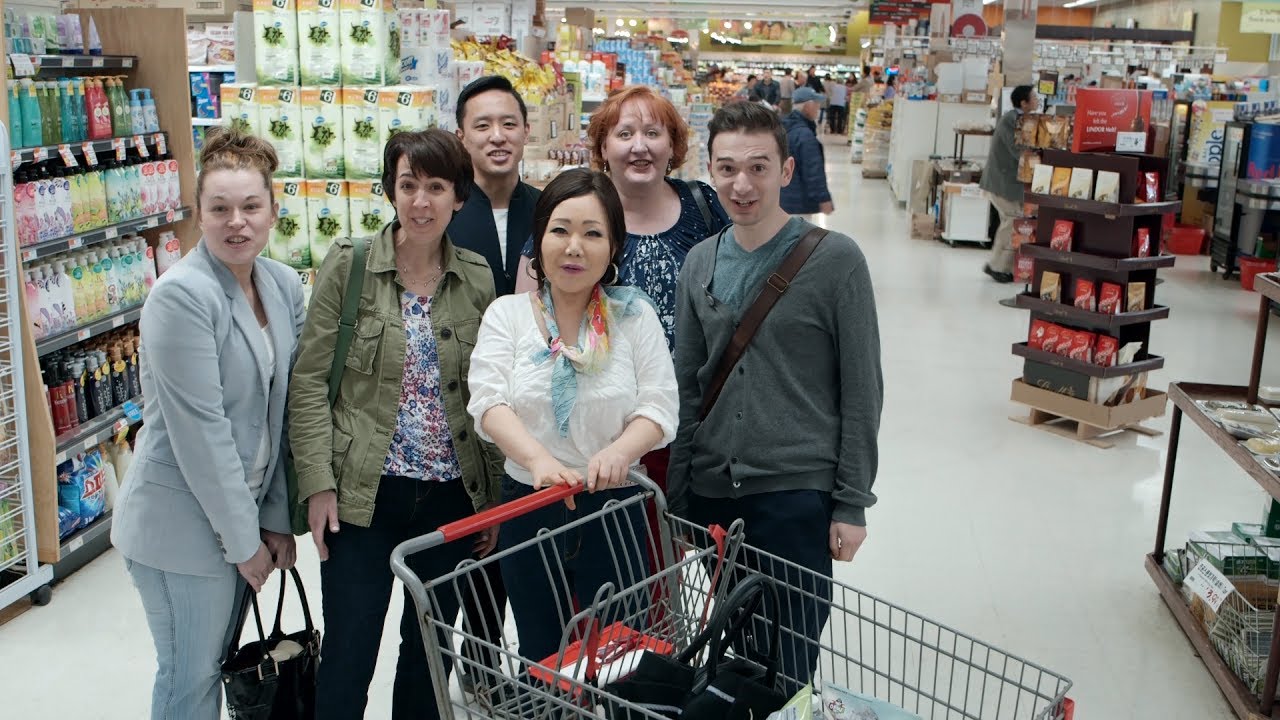 Korean Grocery Shopping: The frozen section, dried & fermented seafood, & kitchenware