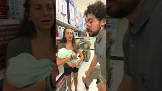 Struggling mother caught red-handed in the middle of theft!