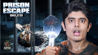 CAN I ESCAPE PRISON WITH SPOON?