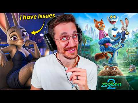 *ZOOTOPIA 2* did WEIRD THINGS to me...