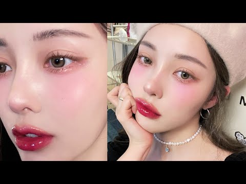 🍒울먹 물먹 베리 메이크업 Teary Watery Berry Makeup