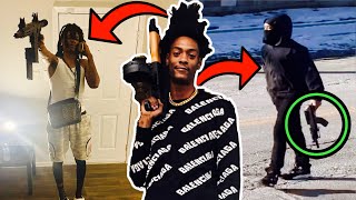 Virginia Rapper Shot And Killed Man On Livestream For Trying To Snatch His Gun From Him